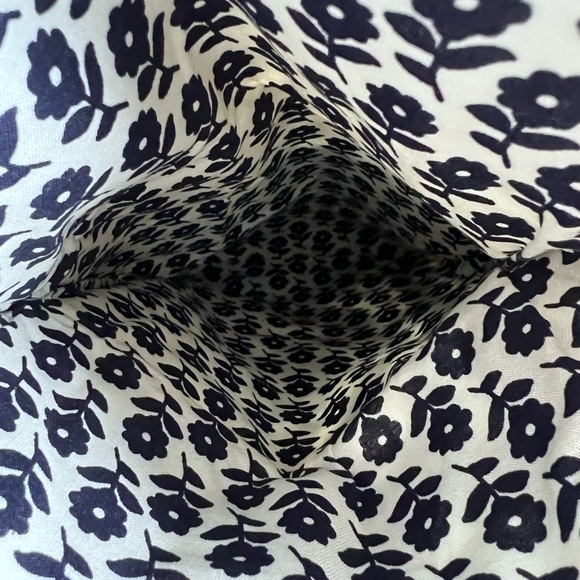 VERA BRADLEY Cross Body Bag Twirly Bird Pattern Flipster Fold Over Purse - Picture 9 of 9